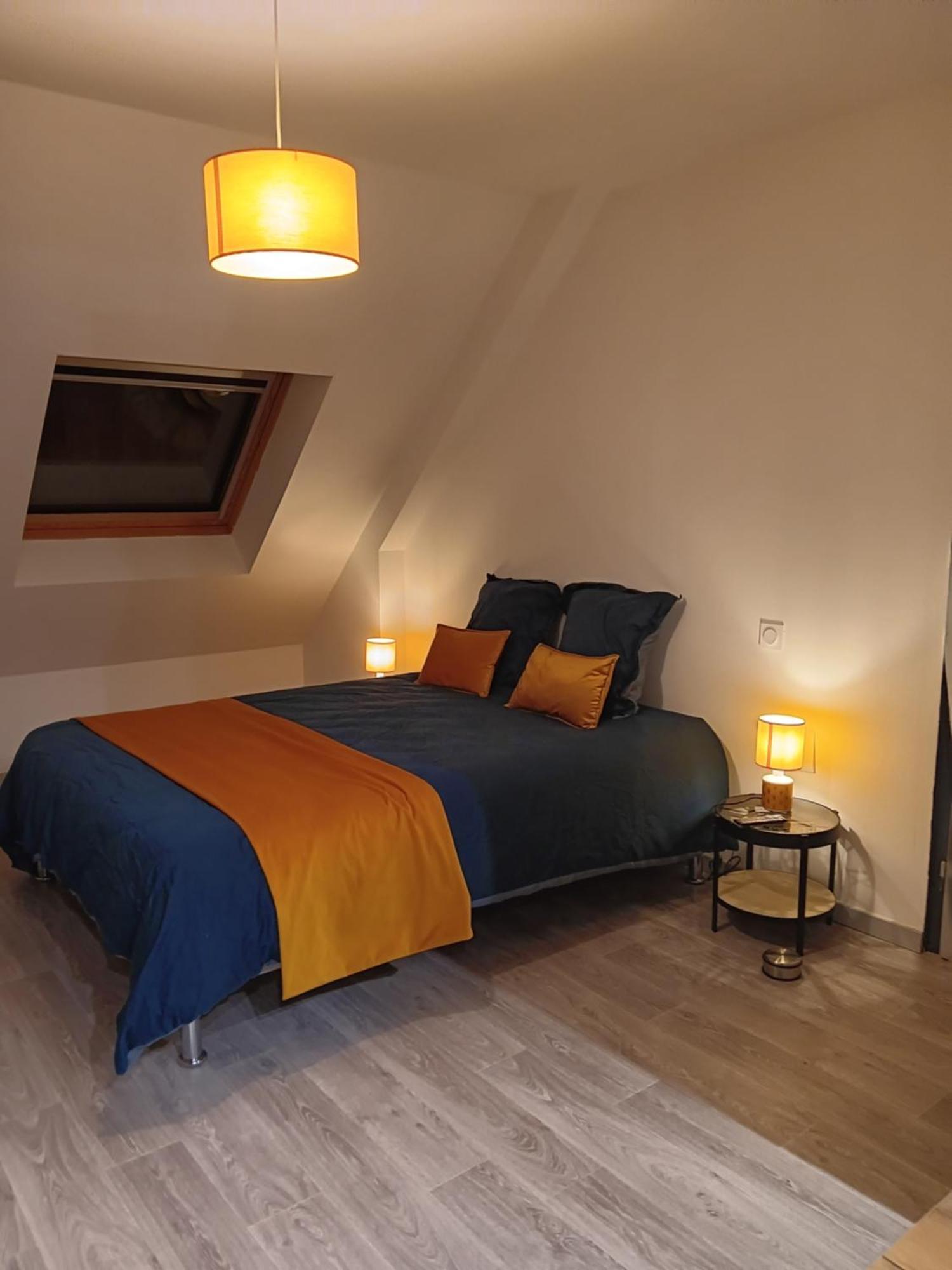 Studio Est Proche Centre Ville Лудеак Экстерьер фото